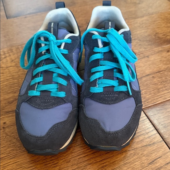 Merrell Alpine Sneakers ~Velvet Morning /Ebony Blue~  Womens 7 - Picture 3 of 9